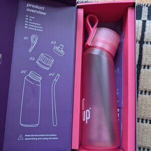 Pink AirUp Water Bottle